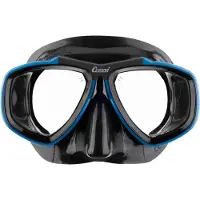 Cressi Focus Diving Mask Bleu