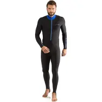 Cressi Skin 1 Mm Diving Wetsuit Noir M Homme