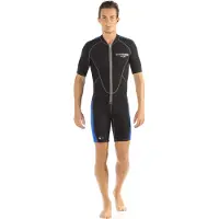 Cressi Lido 2 Mm Short Sleeve Shorty Noir M Homme