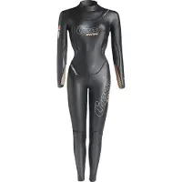 Cressi Freedom Woman Long Sleeve Neoprene Wetsuit 1.5 Mm Noir S Femme