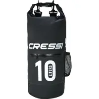 Cressi Dry Zip Black 10 L