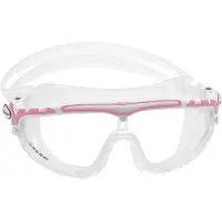 Cressi Skylight Swimming Mask Blanc,Rose
