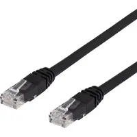 Deltaco câble patch - 25 m - tri (U/UTP, CAT6, 25 m)