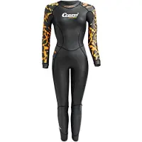 Cressi Kuwae 2 Mm Woman Freediving Wetsuit Noir M Femme