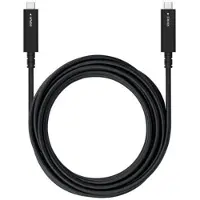 Sharp 100016091 câble USB USB 2.0 5 m USB C 8,1 Gbit/s 60 W Noir