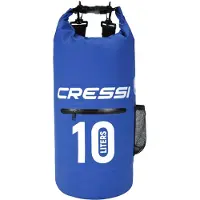 Cressi Dry Zip Blue 10 L