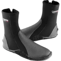 Cressi Chaussures en néoprène 7 mm, noir, pointures 44-45
