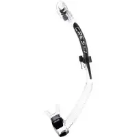 Cressi Itaca Ultra Dry Diving Snorkel Clair