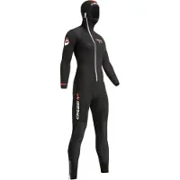 Cressi Diver 5 Mm Woman Diving Wetsuit Noir M Femme