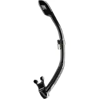 Cressi Dry Diving Snorkel Noir