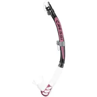 Cressi Alpha Ultra Dry Diving Snorkel Gris,Rose