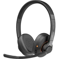 Axtel Pro BT duo casque casque sans fil casque bureau/centre dedecall USB type C Bluetooth noir, orange