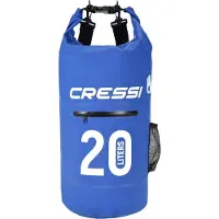 Cressi Dry Zip Blue 20 L