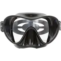 Cressi F1 Frameless Diving Mask Noir