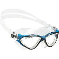 Cressi Planet Swimming Mask Clair,Bleu