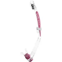 Cressi Itaca Ultra Dry Diving Snorkel Rose