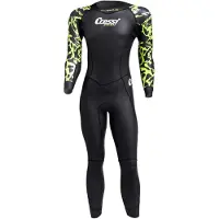 Cressi Kuwae 2 Mm Freediving Wetsuit Noir M Homme