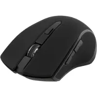 B2X Souris optique sans fil Deltaco avec 5 boutons - noire