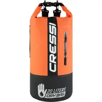 Cressi Pvc Premium 20l Dry Sack Orange