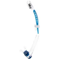 Cressi Itaca Ultra Dry Diving Snorkel Bleu