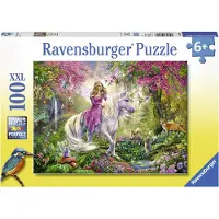 Ravensburger 10641 XXL Magischer Ausritt Puzzle 100 Teile