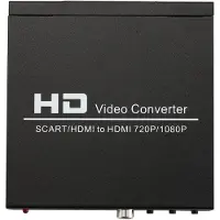 North SCART+HDMI til HDMI
