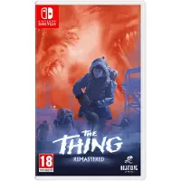 Games Switch The Thing: Remastered Clair PAL