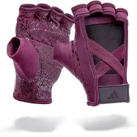 Adidas Training Gloves Violet M Femme