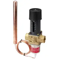 Danfoss AVTB20 avec raccords à visser, 3/4" filetage intérieur, Ø9,5x155 mm - diamètre intérieur 30 til