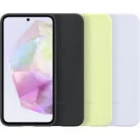 Samsung Galaxy A35 Back Cover Silicone Bleu