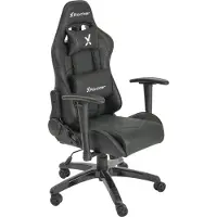 X Rocker Chaise de jeu eSports compacte Agility JR Noire Carbone, Chaise gaming, Noir