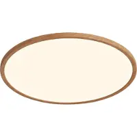 Nordlux Oja 42 | IP54 2700K | Dim | Plafonnier | Feuille de bois