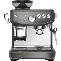 Sage Machine à expresso 15 bars, the barista touch impress, inox / noir - - SES876BST4EEU1 - the barista touch impress