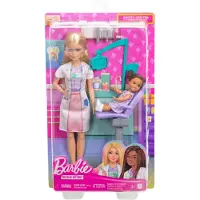 Barbie MATTEL Career Care Set 4 types JCR71