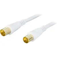 Deltaco AN-110 - 10 m - IEC 169-2 ha - IEC 169-2 ho (Câble d'antenne)