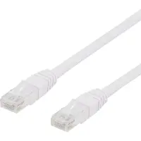 Deltaco câble patch - 30 m - hvid (CAT6, 30 m)