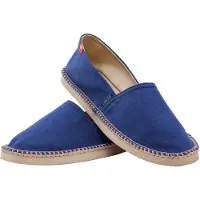 Cressi Femmes, Espadrilles, Valencia, Bleu, (38)