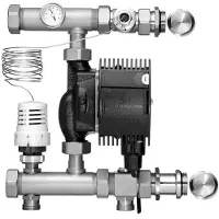 Roth GV Shunt, m Thermovalve, Alpha2 L. Pour la régulation du chauffage par le sol dans les