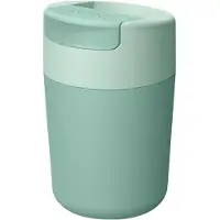 Joseph Joseph Tasse pour Café et Thé - - 81122 - Étanche - Réutilisable - 340 ml - Vert