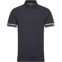 BOSS pour homme. 50544448 Polo Zone navy (XL), Casuel, Sport, Coton, Multisport, Manche courte, Marine
