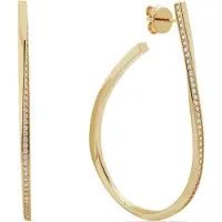 Jette Ohrhänger TWISTED, (Argent 925, Recyclé)