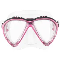 Cressi Lince 2 Diving Mask Clair,Rose