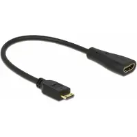 DeLOCK 65650 Hdmi To Micro Hdmi Adapter Doré