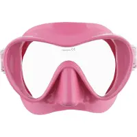 Cressi F1 Frameless Diving Mask Rose