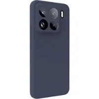 Evelatus Back panel cover Xiaomi 15 Pro Premium Magnetic Soft Touch Silicone Case Dark Blue (Xiaomi 15 Pro), Coque pour téléphone portable, Bleu
