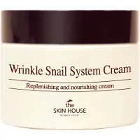 THE SKIN HOUSE Wrinkle Snail System Cream - 100 ml