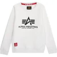 Alpha industries Sweat noir / blanc