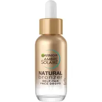 Garnier Ambre Solaire Natural Bronzer gouttes auto-bronzantes visage 30 ml