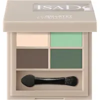 IsaDora Palette de fards à paupières Quartet couleur 02 Neo Menthe 3,5 g