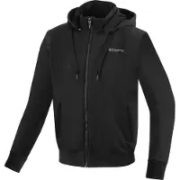 Bogotto R-Ace Sweat à capuche zippé de moto